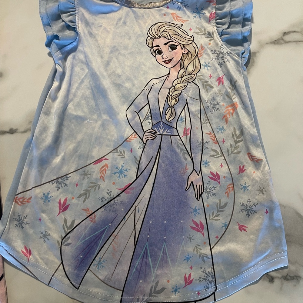 3T Disney Nightgowns